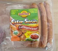 Mängden socker i Saucisses de Vienne
