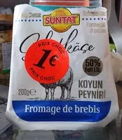 Mängden socker i Bulgarian Softcheese Sheep 12X200G