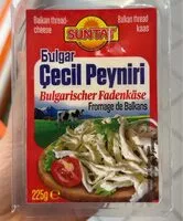 Mängden socker i Cecil peyniri