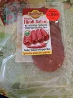 Mängden socker i Poultry Sausages W. Peber