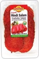 Mängden socker i Turkey salami with Herb