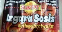 Mängden socker i Izgara sosis