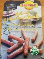 Mängden socker i Mini saucissons de poulet