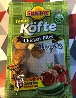 Mängden socker i Köfte chicken bites