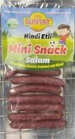 Mängden socker i Mini slack salam
