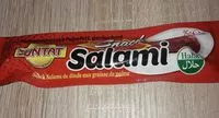 Mängden socker i Salami
