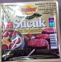 Mängden socker i Sucuk Az Baharatli