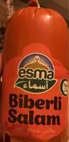 Mängden socker i Saucisson halal