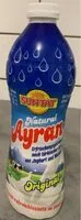 Mängden socker i Ayran