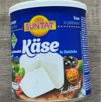 Mängden socker i Käse