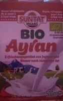 Mängden socker i BIO AYRAN