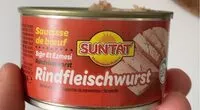Mängden socker i Saucisse de boeuf