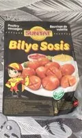 Mängden socker i Bilye Sosis