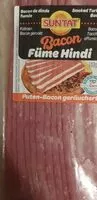 Mängden socker i Bacon fume hindi