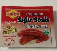 Mängden socker i Sığır Sosis