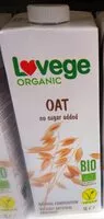 Mängden socker i OAT no sugar added