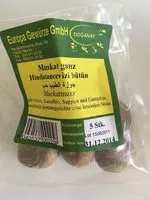 Mängden socker i Muskat ganz