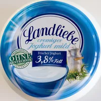 Mängden socker i Joghurt mild 3,8 % Fett