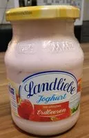 Mängden socker i Landliebe Joghurt