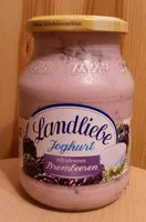 Mängden socker i Joghurt mit erlesenen Brombeeren
