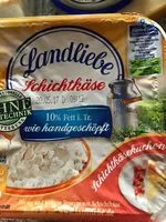 Mängden socker i Schichtkäse