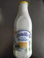 Mängden socker i frische Landmilch