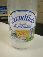 Mängden socker i Frische Landmilch