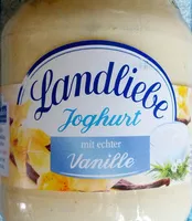 Mängden socker i Joghurt Mit Echter Vanille