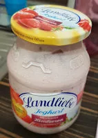 Mängden socker i Landliebe Fruchtjoghurt, Himbeere 500 Glas