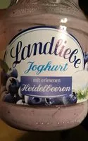 Mängden socker i Joghurt Heidelbeer