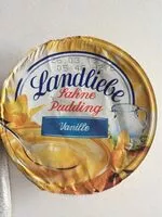 Mängden socker i Sahne Pudding Vanille