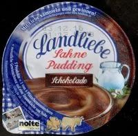 Mängden socker i Sahne Pudding Schokolade