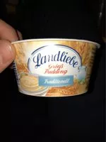 Mängden socker i Grieß Pudding