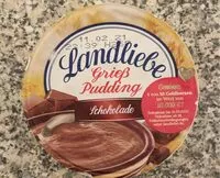Mängden socker i Grieß Pudding