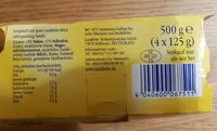 Mängden socker i Sahne Pudding Bourbon Vanille
