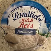 Mängden socker i Milchreis, Traditionell
