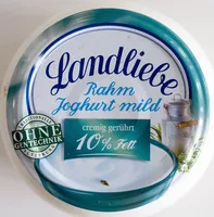 Mängden socker i Rahmjoghurt
