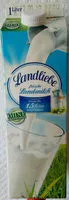 Mängden socker i frische Landmilch 1,5 %