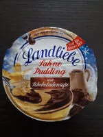 Mängden socker i Sahnepudding mit Schokoladensoße