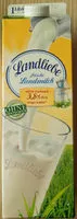 Mängden socker i Landliebe frische Landmilch