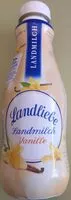 Mängden socker i Landmilch Vanille