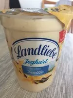 Mängden socker i Landliebe Jogjurt