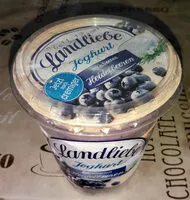 Mängden socker i Joghurt mit erlesenen heidelbeeren