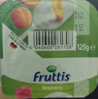 Mängden socker i Fruttis Vocni Jogurt od Maline