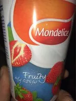 Mängden socker i Fruity