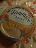 Mängden socker i Landliebe Quark Aprikose