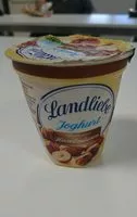 Mängden socker i Joghurt mit erlesenen Haselnüssen