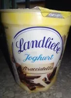 Mängden socker i Landliebe joghurt Stracciatella