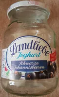 Mängden socker i Joghurt Schwarze Johannisbeeren