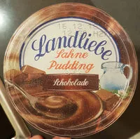 Mängden socker i Sahne Pudding Schokolade